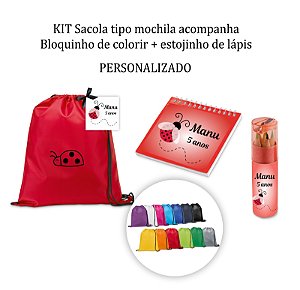 KIT Lembracinha Infantil Viagem personalizado