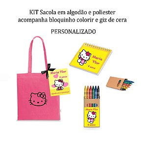 Kit Lembrancinha Infantil Pintura personalizado