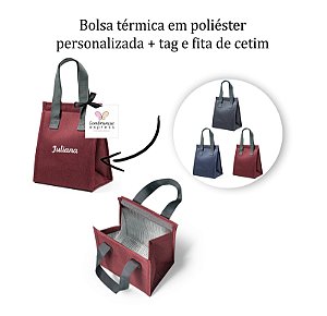 Bolsa térmica PERSONALIZADA como desejar