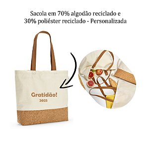 Sacola de Juta Personalizada como desejar