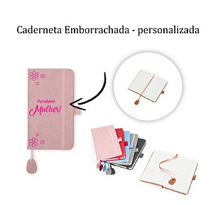 Caderneta Emborrachada Dia das Mulheres Personalizada
