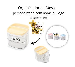 Organizador de Mesa personalizado Dia das Mulheres