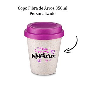 Copo Café personalizado Dia das Mulheres