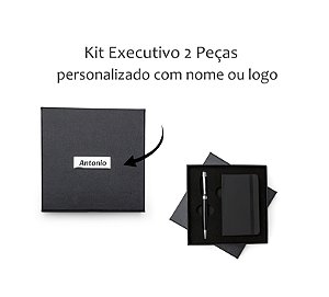 Kit Executivo 2 Peças Personalizado como desejar