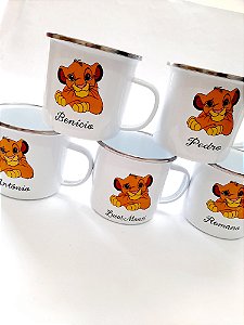 Caneca Alumínio Personalizada como desejar