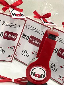 Fone de Ouvido Estéreo personalizado
