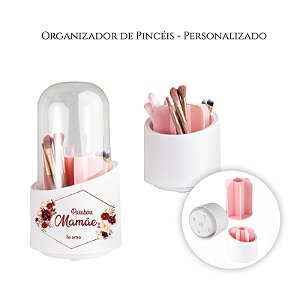 Organizador de Pincéis dia das Mães