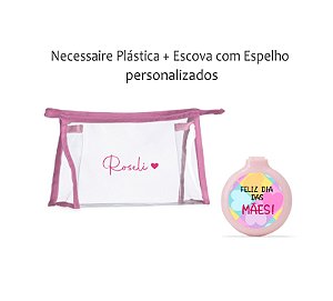 Kit Mamãe Fofa - Necessaire + escova