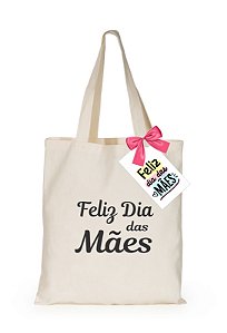 Sacola de Algodão Dia das Mães Personalizada
