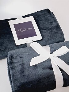 Manta em tecido polar (240 g/m²) com acabamento aveludado PERSONALIZADO COMO DESEJAR