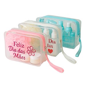 Kit Viagem 10 Peças PERSONALIZADO COMO DESEJAR