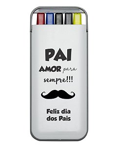 Kit 5 em 1 Personalizado como desejar Dia dos Pais