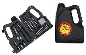 Kit Ferramenta 21 Peças Personalizado Dia dos Pais