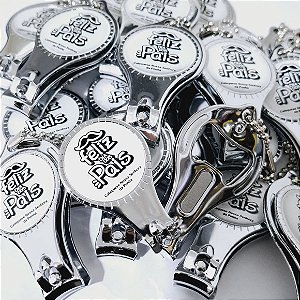 Chaveiro Metal 3 em 1 Personalizado Dia dos Pais
