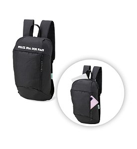 Mochila RPET de 9 Litros personalizada Dia dos Pais