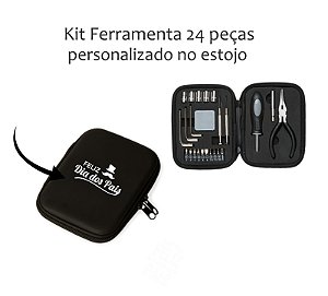 Kit Ferramenta 24 Peças Personalizado Dia dos Pais
