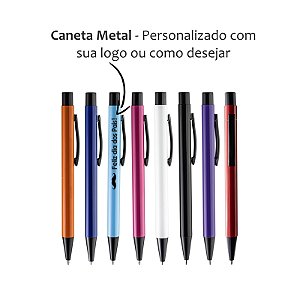 Caneta Metal Personalizada Dia dos Pais (50 unidades por cor )