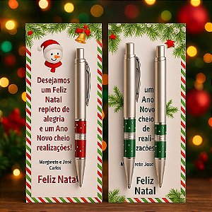 Caneta Presente de Natal
