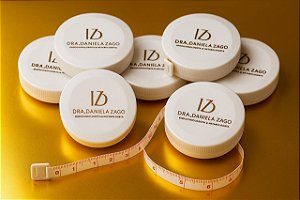 Fita Métrica Plástica de 1,50m Personalizada como desejar