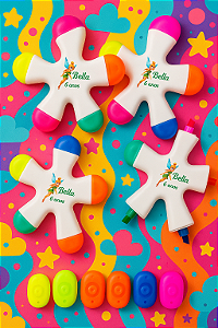 Marca Texto Splash personalizado como desejar