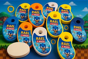 Borracha em TPR com capa protetora em PP personalizada com o tema que desejar