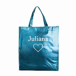 Sacola TNT Metalizado Personalizado