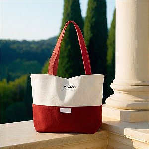 Sacola de Lona Personalizada