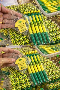 Kit Copa do Brasil 2026 para Lembrancinha