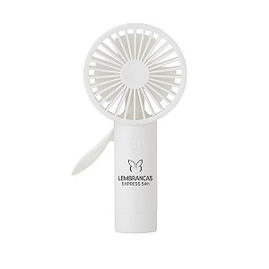 Mini Ventilador Manual Personalizado
