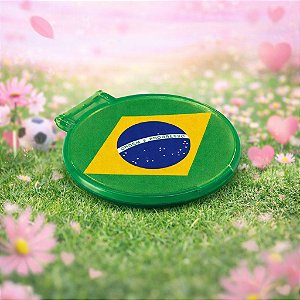 Espelho de maquiagem Personalizado Copa do Mundo
