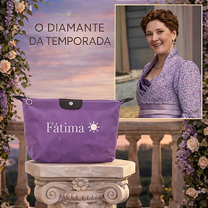 Coleção Bolsinhas Bridgerton Personalizadas com seu nome
