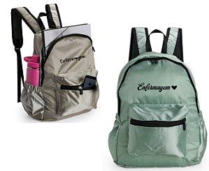 Mochila Dobrável Poliéster 18l Personalizada