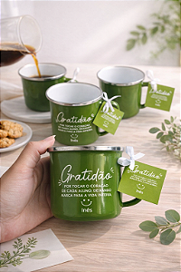 Caneca Inox 370ml Personalizada Dia dos Professores Personalizada com Sua Logo