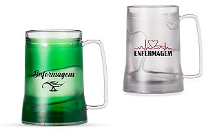 Caneca Gel 400ml Personalizada com a Logo que Desejar