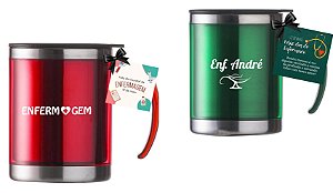 Caneca Acrílica 400 ml personalizada com Sua Logo