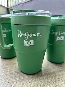 Caneca Térmica 600ml Personalizada Como Desejar