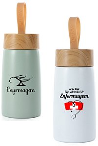 Garrafa Inox Parede Dupla 250 ml