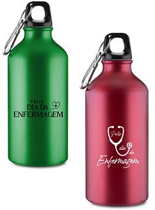 Garrafa de Alumínio 550 ml Personalizada como Desejar