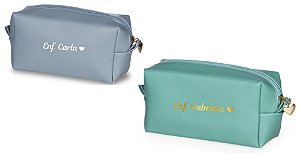 Nécessaire PU Impermeável Personalizada Como Desejar