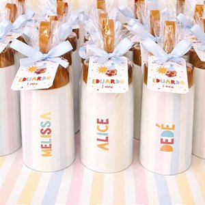 Garrafa Inox Parede Dupla 250ml Personalizada como Desejar