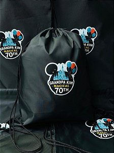 Mochila Saco Personalizada Dia Da Enfermagem