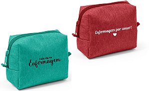 Bolsa Para Cosméticos Personalizada com sua Logo