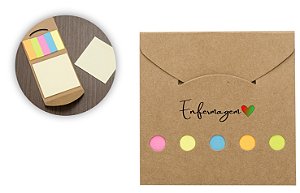 Mini Bloco Ecológico Personalizado como Desejar