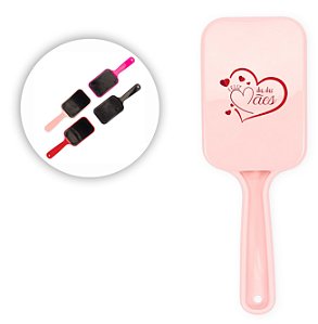 Escova Raquete Personalizada como Desejar