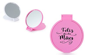 Espelho Plástico Sem Aumento Personalizado Como Desejar