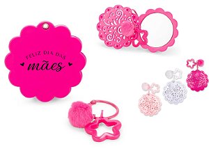 Espelho Plástico com Detalhes Personalizados Como Desejar