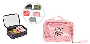 Nécessaire Nylon Personalizada Dia das Mães P