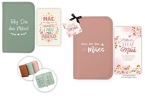 Kit Manicure 10 Peças Personalizado Dia das Mães