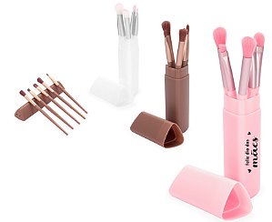 Kit Pincel 5 peças Personalizado Dia Das Mães