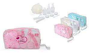 Kit Viagem 10 Peças Personalizado Dia Das Mães Como Desejar